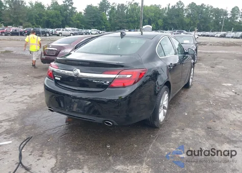 2016 Buick Regal Turbo z USA, uszkodzony, nr VIN 2G4GL5EX6G9129462